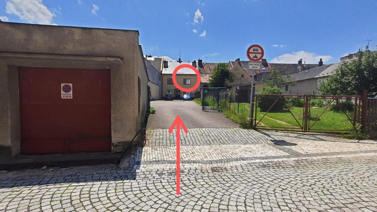 Apartman U Posty Králíky 외부 사진